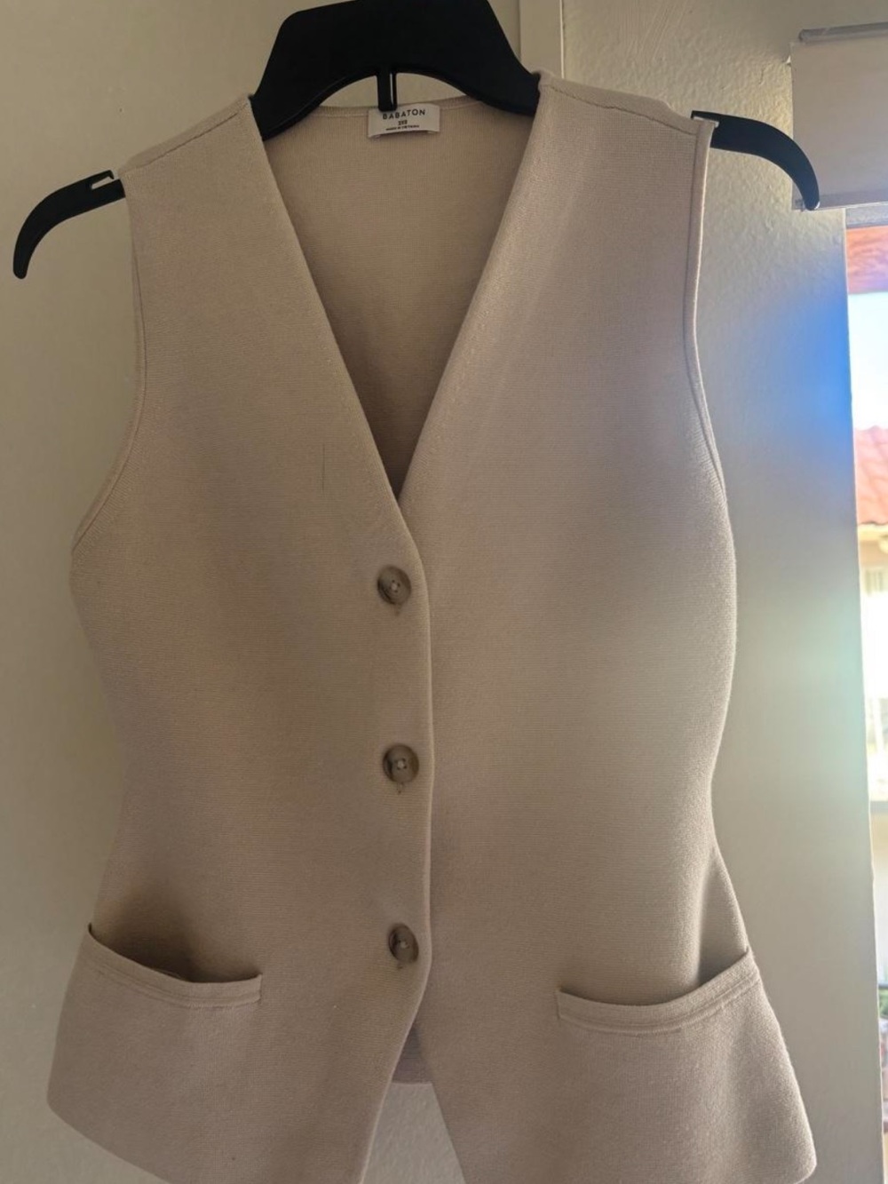Aritzia stakes vest